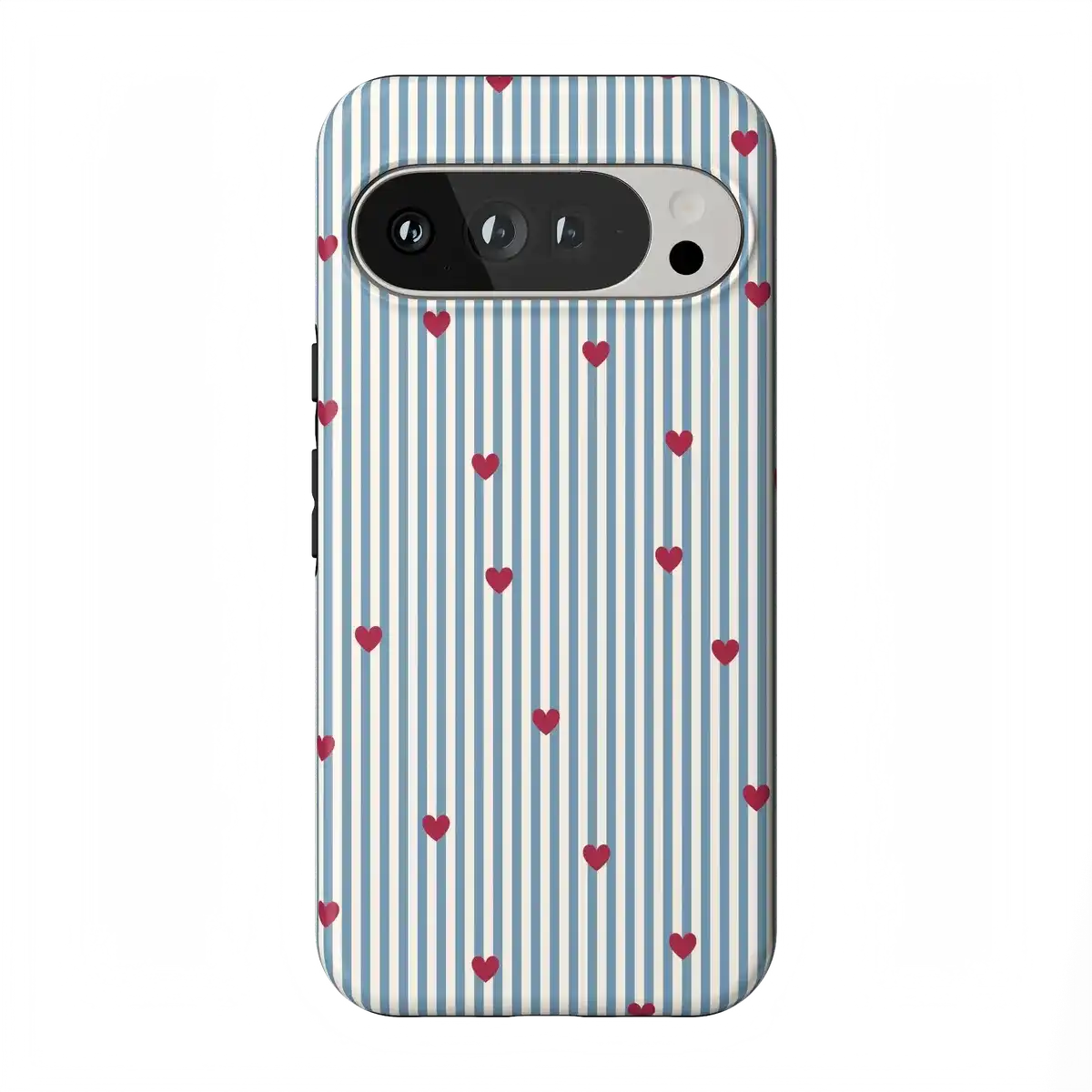 Love Lines | Blue Stripes Case