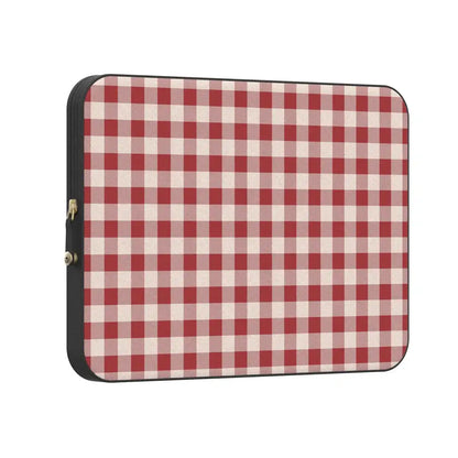 Sweet Jam | Red Gingham Laptop Case
