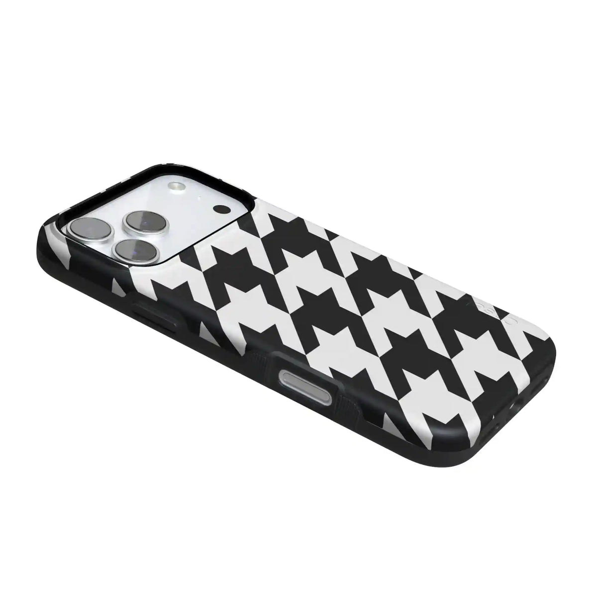 Houndstooth | High Contrast Design Case